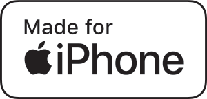 Compatible iPhone · Made for iPhone