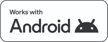 Compatible Android · Works with Android