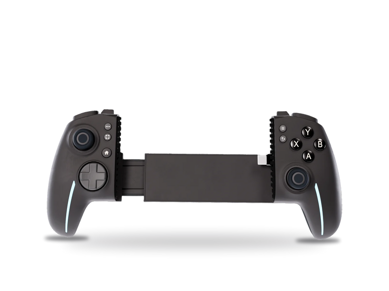 La manette Osyn Pro seule, dépliée, sans téléphone