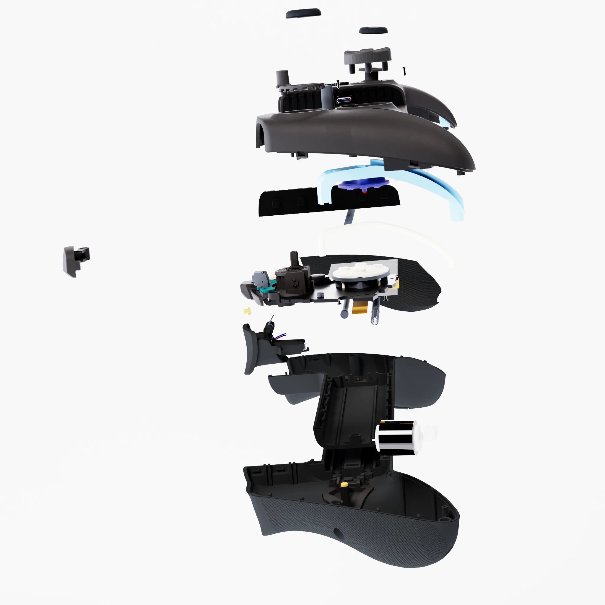 Manette Osyn qui se monte autour d'un smartphone